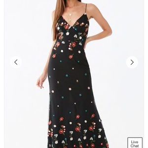 Floral Maxi Dress